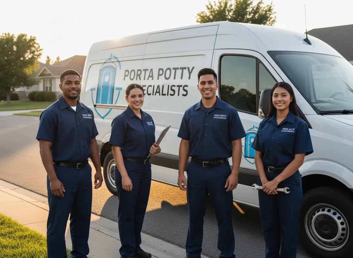 Portable Toilet Rental company in Venice, IL
