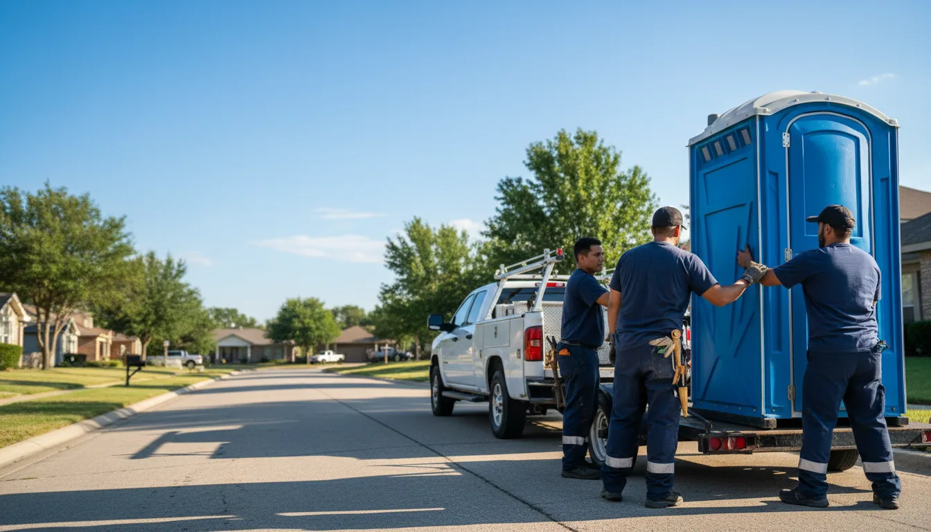 Portable Toilet Rental in Venice, IL near me